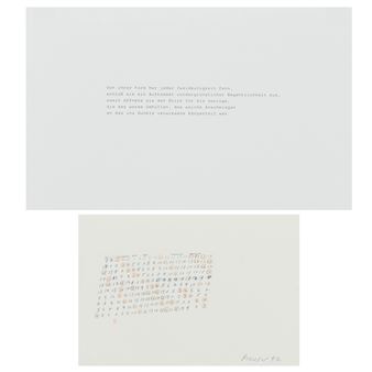 Untitled, 1992 - Ulrich Meister