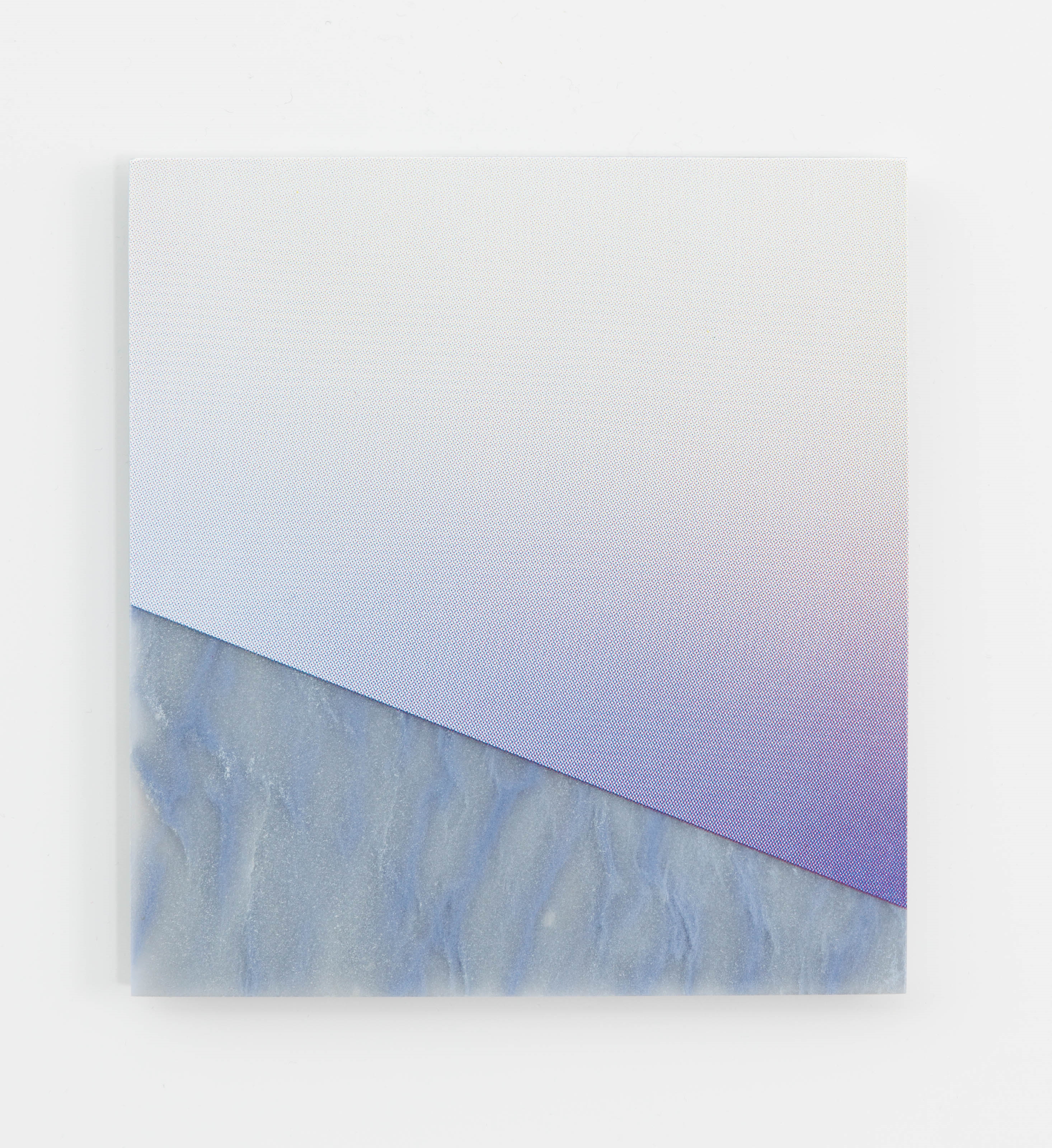 Artwork by Pieter Vermeersch, Untitled, 2021, Made of Screenprint on marble