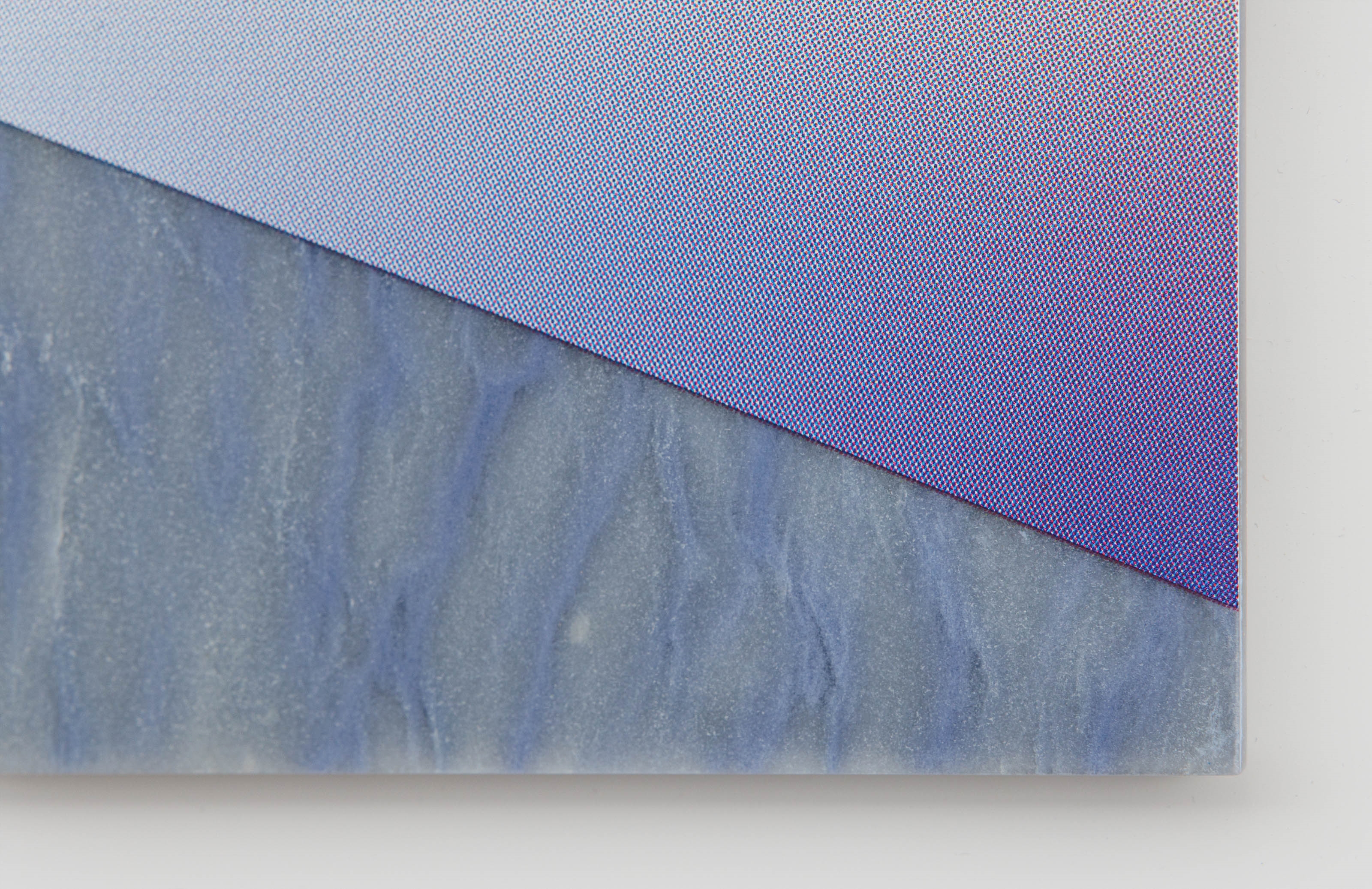 Artwork by Pieter Vermeersch, Untitled, 2021, Made of Screenprint on marble