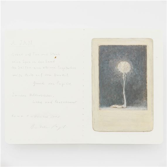 Gebet auf Ton und Staub by Andrea Fogli