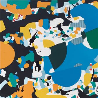 Serge Alain Nitegeka: Configurations in Black - Marianne Boesky Gallery, NY Chelsea (507 W)