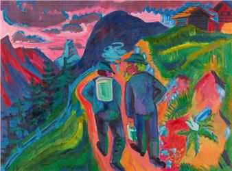 Kirchner. Picasso - LWL- Museum für Kunst und Kultur