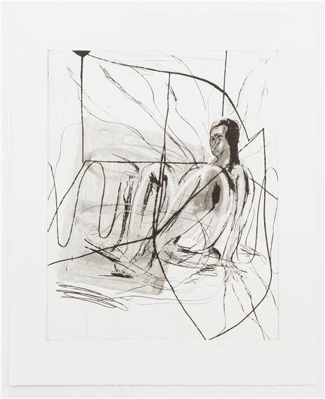 Erik August Frandsen | Description EN Portfolio with five etchings ...