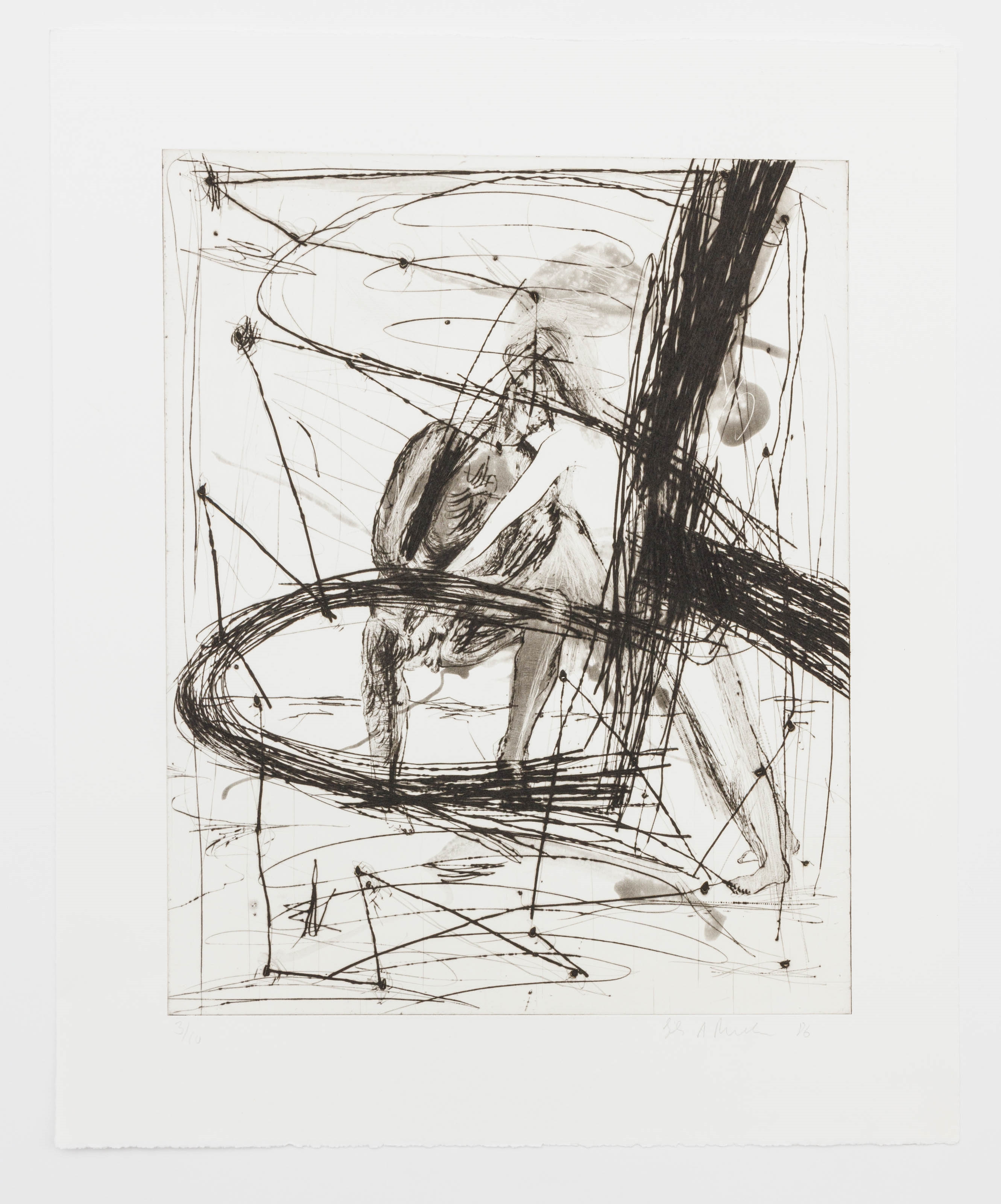 Erik August Frandsen | Description EN Portfolio with five etchings ...