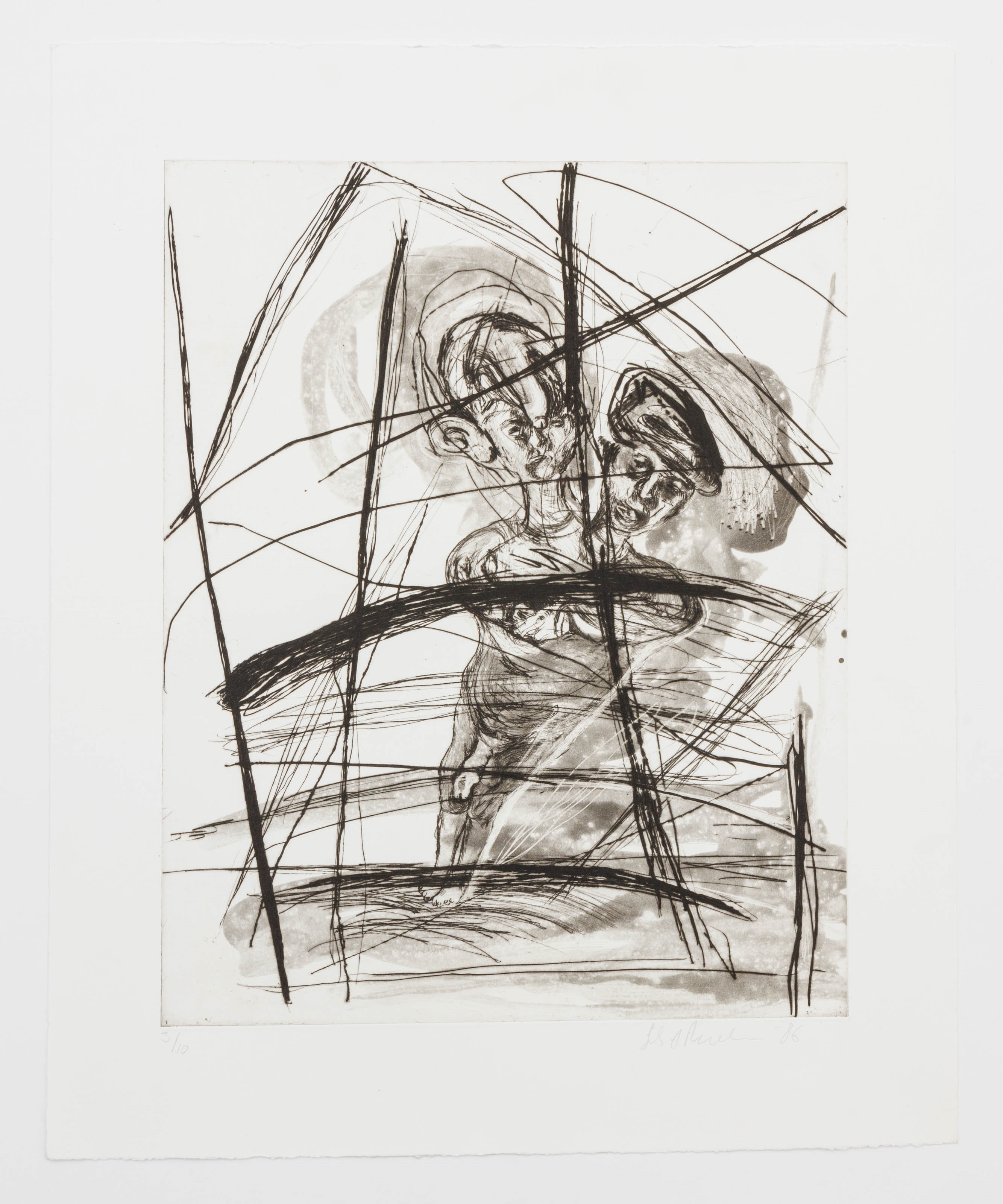 Erik August Frandsen | Description EN Portfolio with five etchings ...