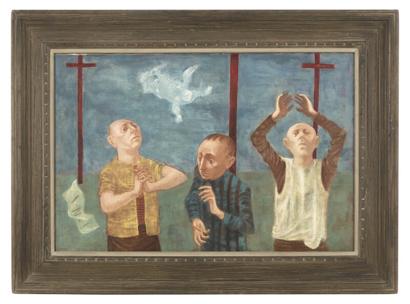 Stephen Greene | The Mourners (ca. 1946) | MutualArt