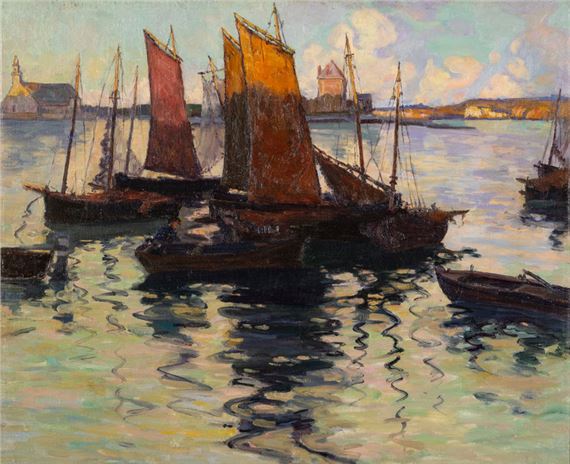 
Gloucester Harbor by Fern Isabel Coppedge