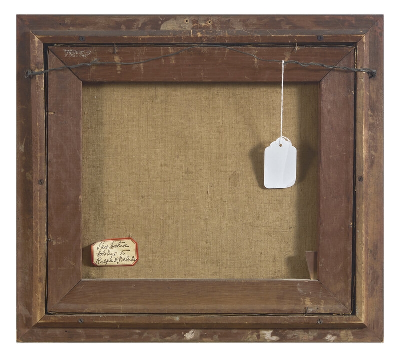 Artwork by Fern Isabel Coppedge, 
The Delaware River in Winter, Made of oil on canvas