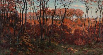 Autumnal Leaves - Gaines Ruger Donoho