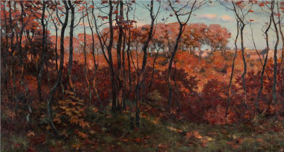 Autumnal Leaves - Gaines Ruger Donoho