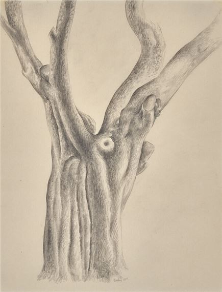 Tree by Charles Sheeler, 1920