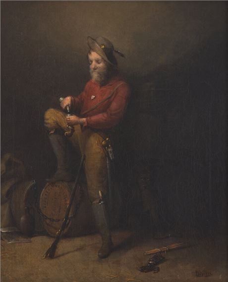 David Gilmour Blythe | The Border Ruffian (1856 - 1859) | MutualArt