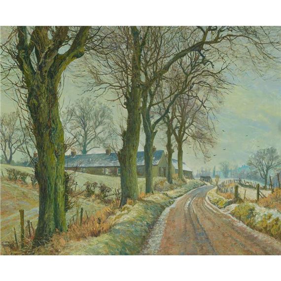 WINTER LANDSCAPE, PERTHSHIRE