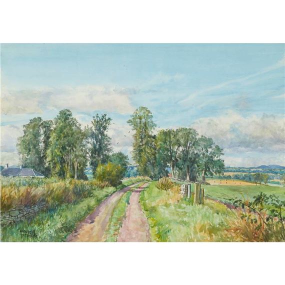 COUNTRY LANE by James McIntosh Patrick‏