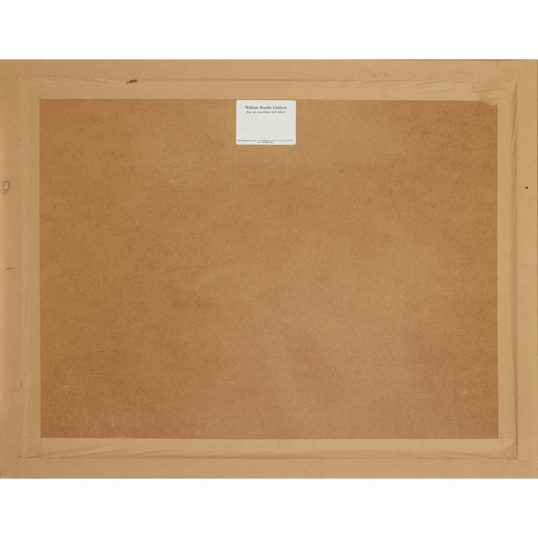 Artwork by James McIntosh Patrick‏, COUNTRY LANE, Made of watercolour