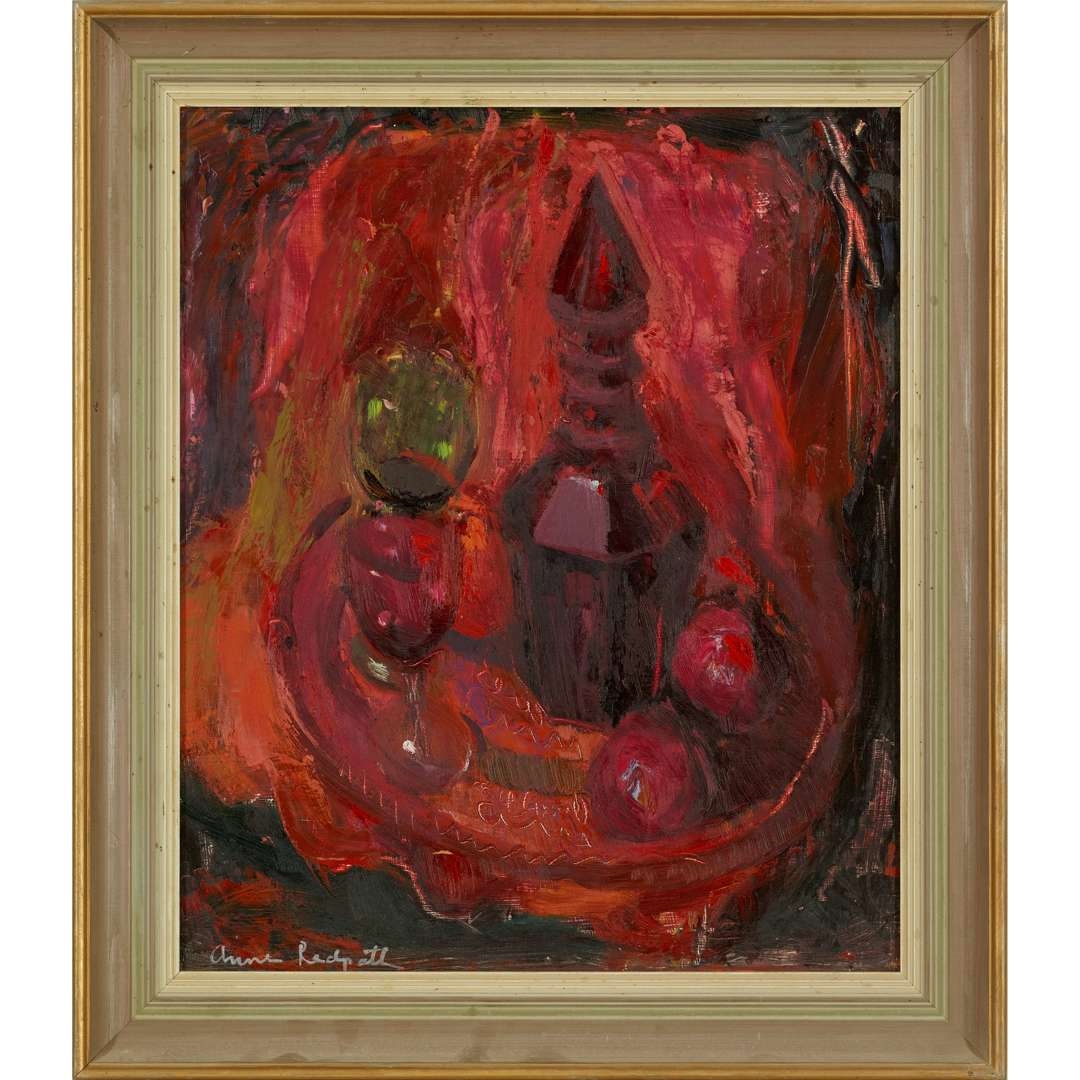 Anne Redpath | THE RED DECANTER | MutualArt