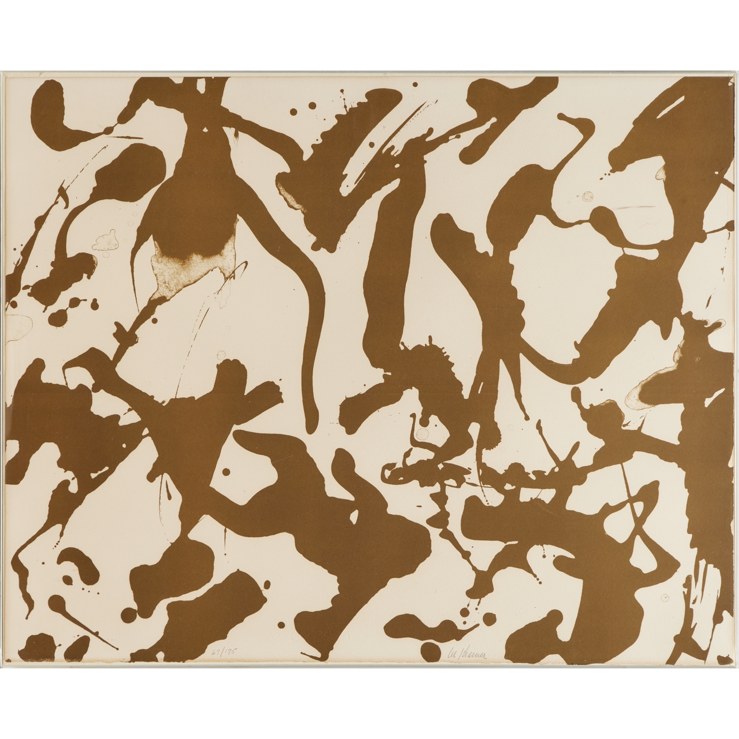 Lee Krasner | Untitled (from Peace Portfolio I) (1970) | MutualArt