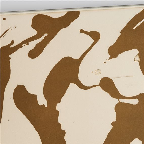 Lee Krasner | Untitled (from Peace Portfolio I) (1970) | MutualArt
