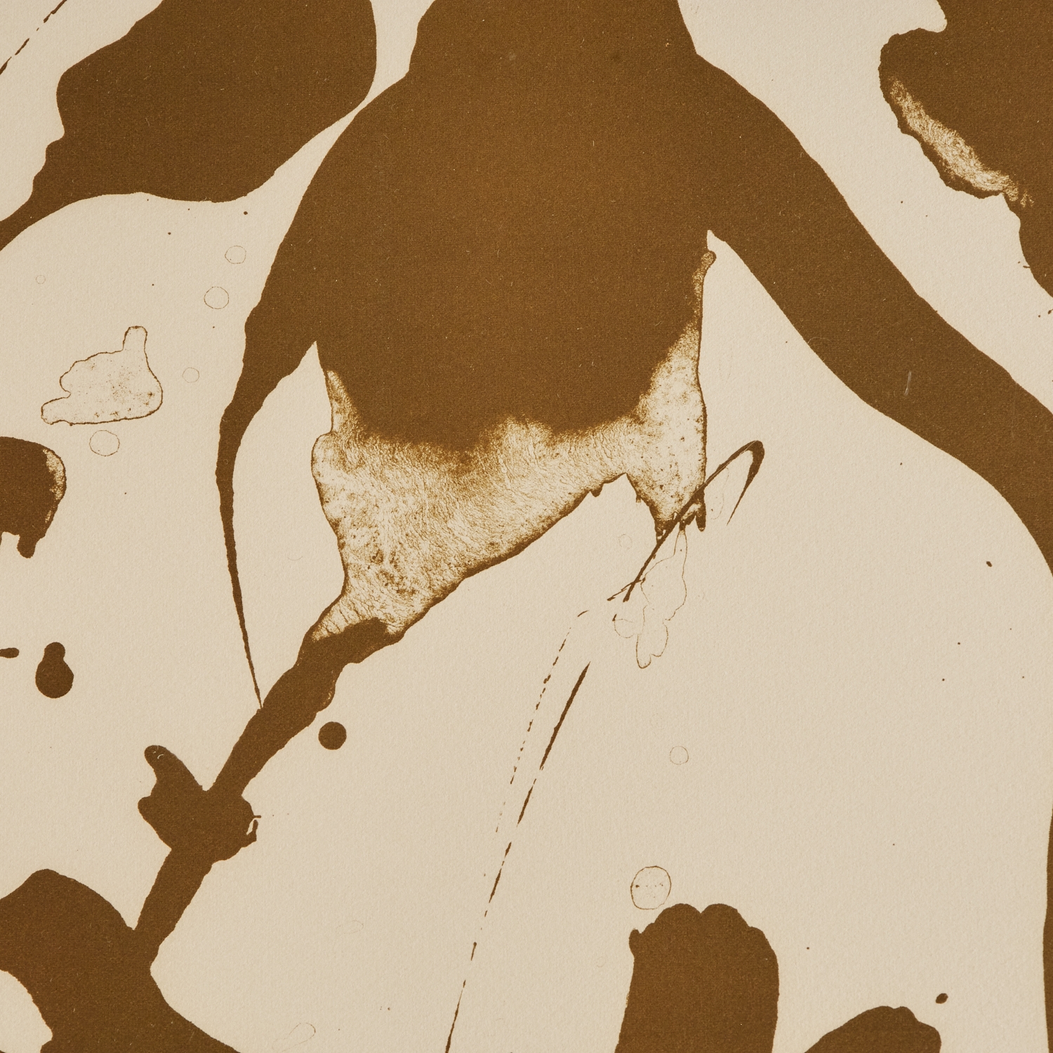 Lee Krasner | Untitled (from Peace Portfolio I) (1970) | MutualArt