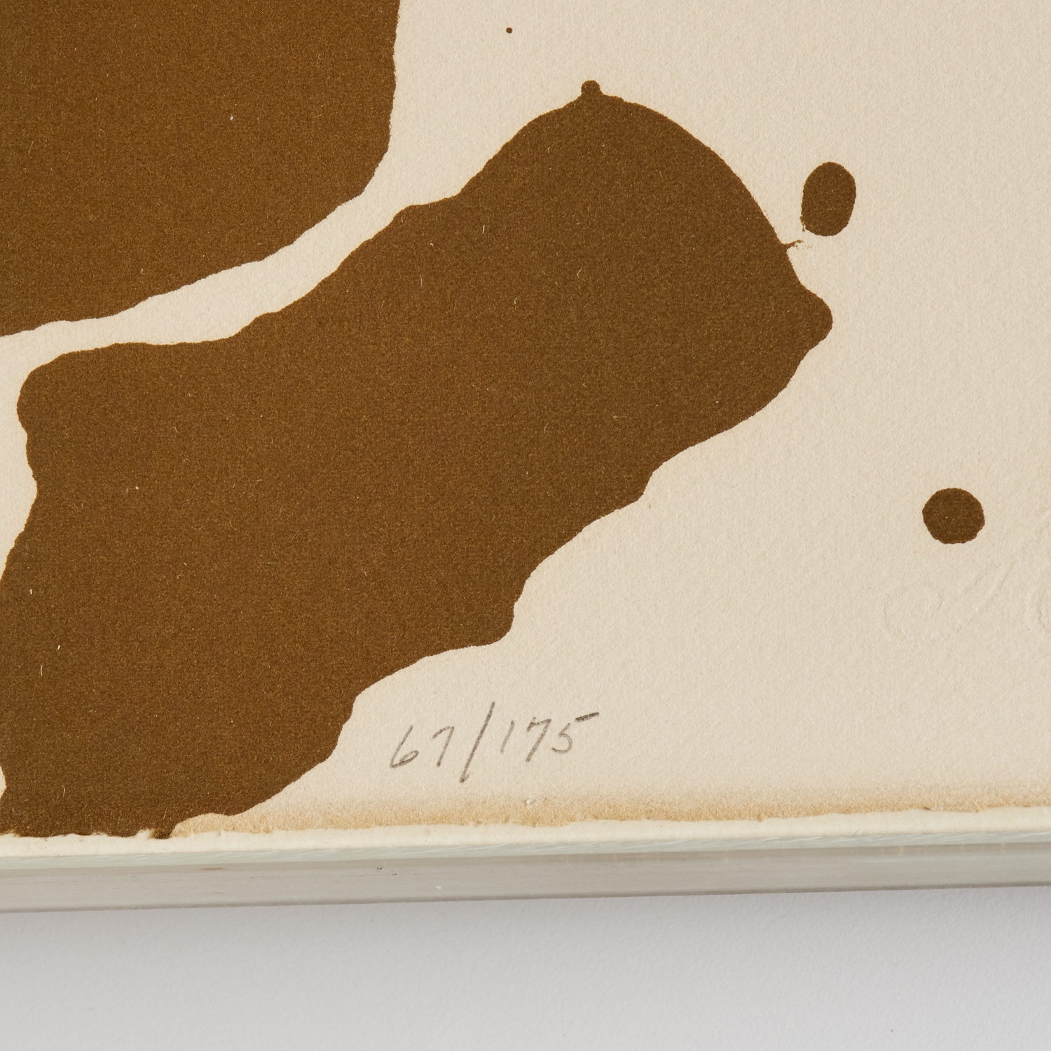 Lee Krasner | Untitled (from Peace Portfolio I) (1970) | MutualArt