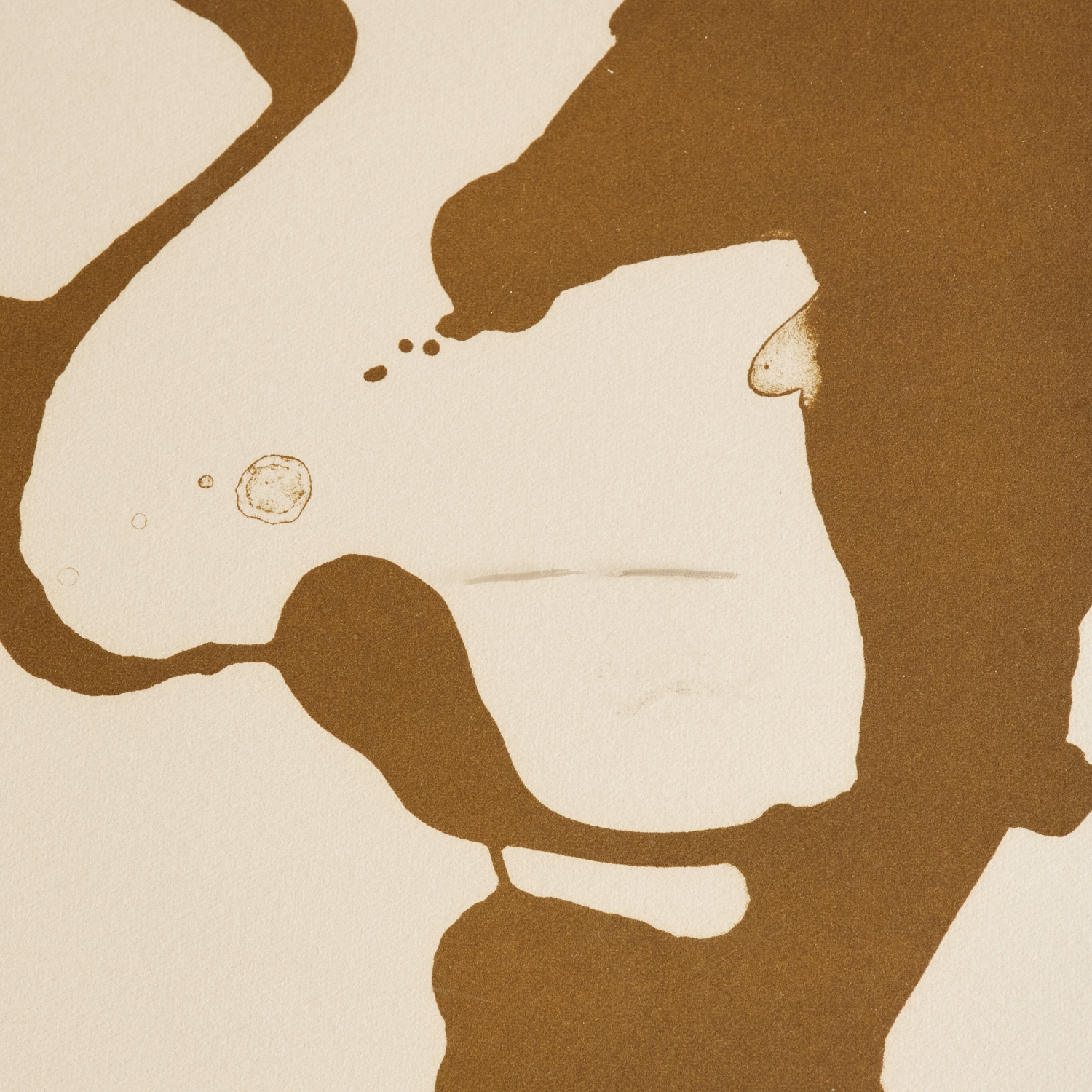 Lee Krasner | Untitled (from Peace Portfolio I) (1970) | MutualArt