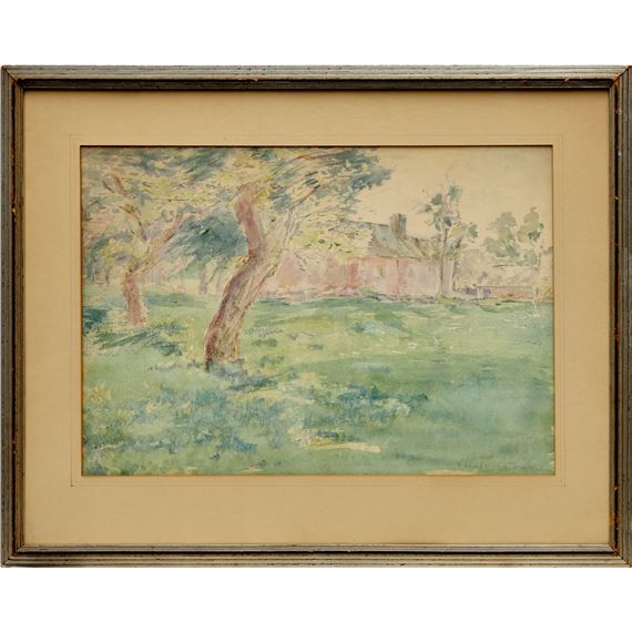 landscape - John Henry Twachtman