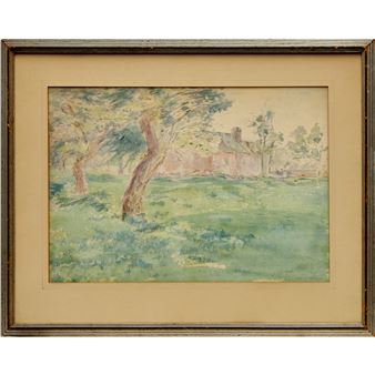 landscape - John Henry Twachtman