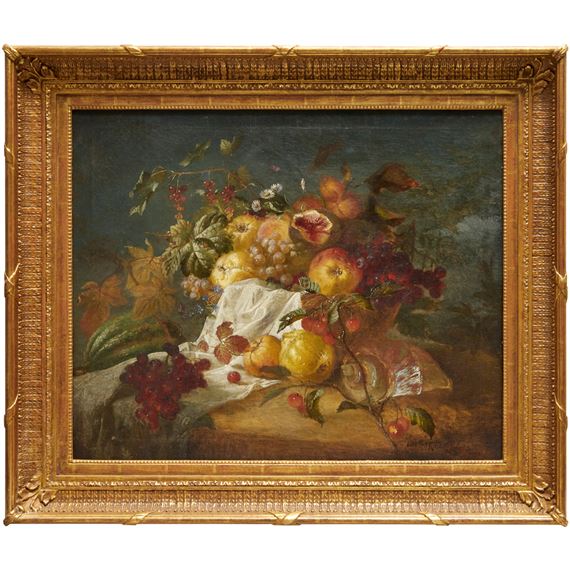 Still life with fruit - Paulus Kellar Rubens