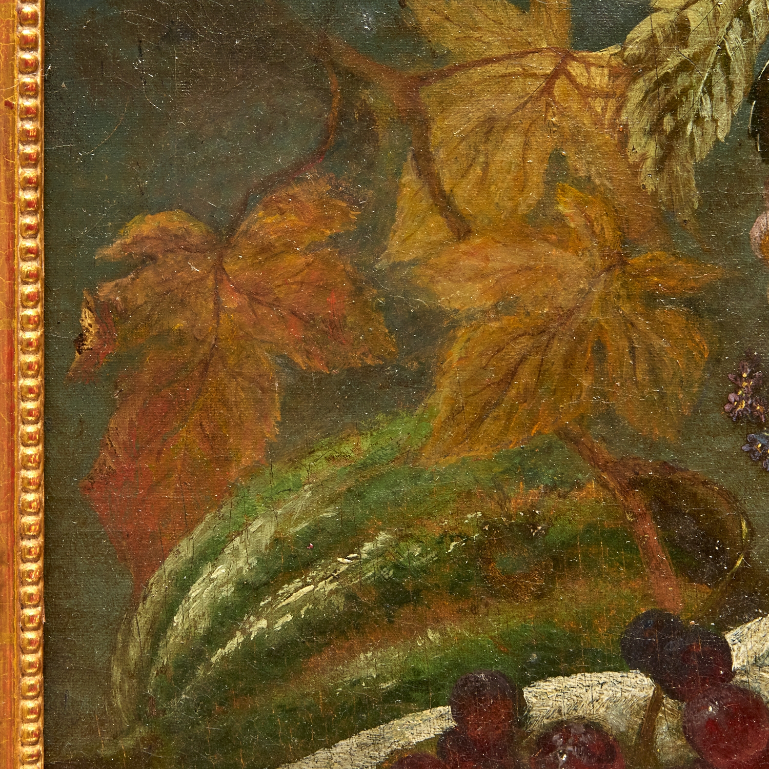Artwork by Paulus Kellar Rubens, Still life with fruit, Made of oil on canvas