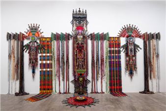 Anne Samat: The Origin of Savage Beauty - Marc Straus (Lower East Side)