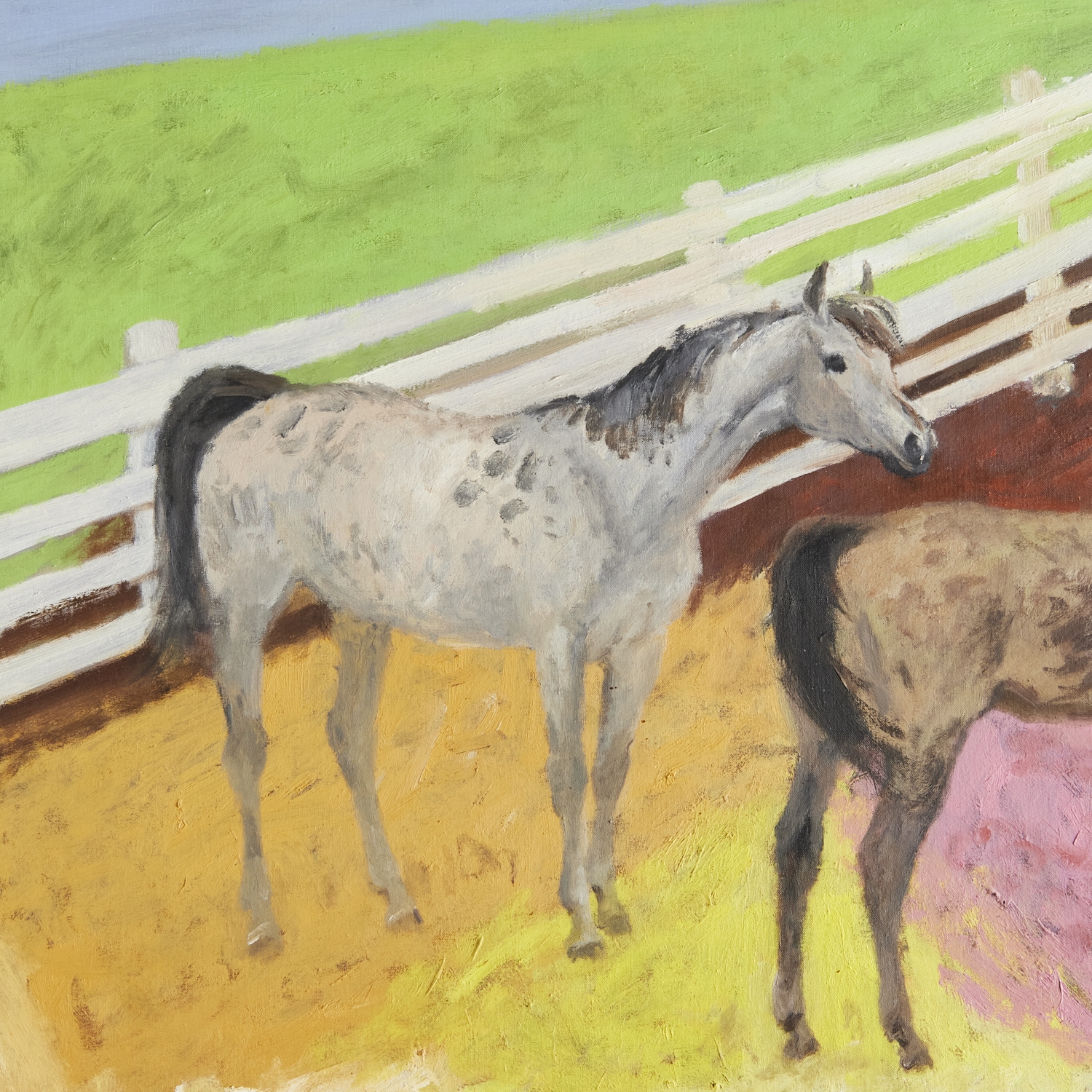Cameron Booth | This Horse and the Other One (1973) | MutualArt