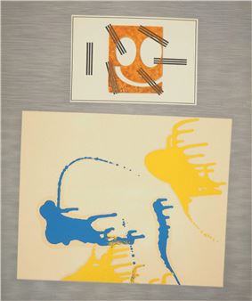 Max ERNST - Colorful painting - Max Ernst