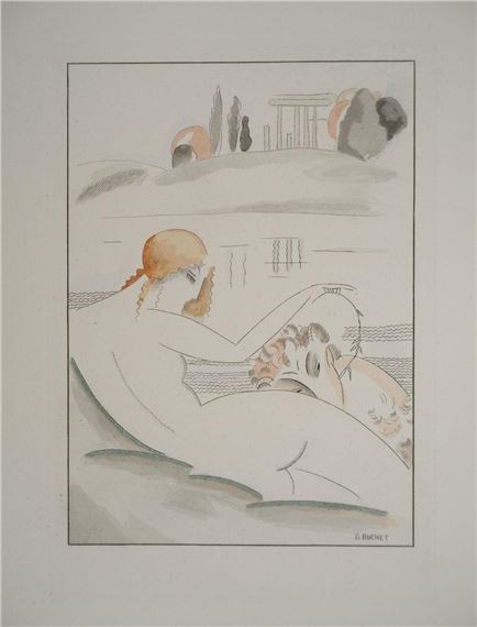 Gustave BUCHET - The Ancient Bathers