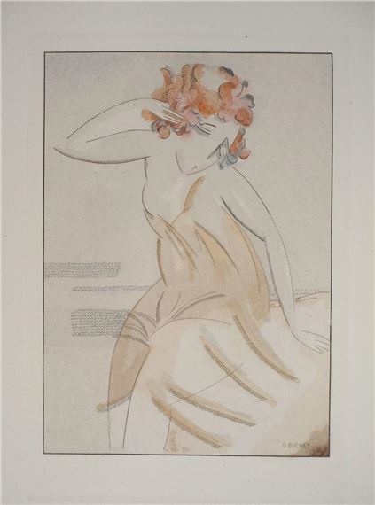 Gustave BUCHET - The Despair of Sappho