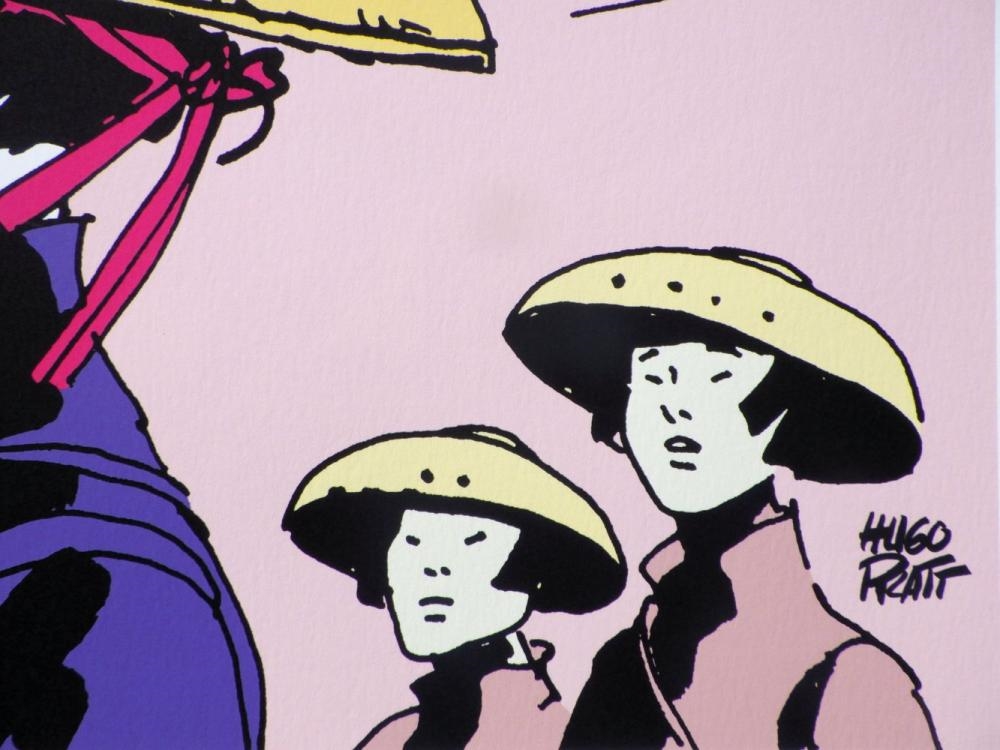 Hugo Pratt | Hugo PRATT - Corto Maltese and women | MutualArt