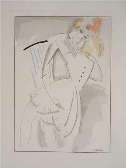 Gustave BUCHET - Moment of Tenderness