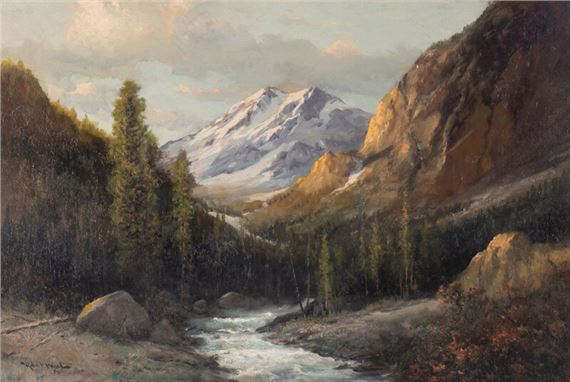 Robert W. Wood | Landscape (1955) | MutualArt