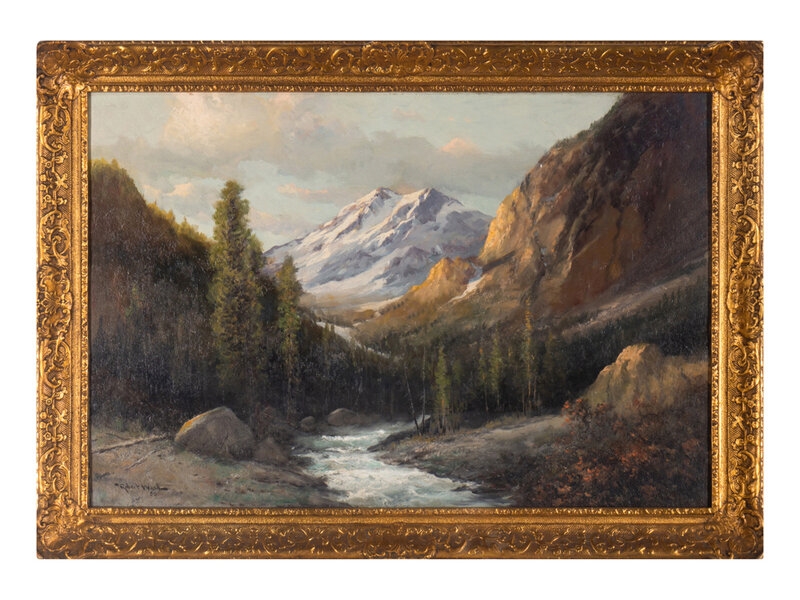 Robert W. Wood | Landscape (1955) | MutualArt