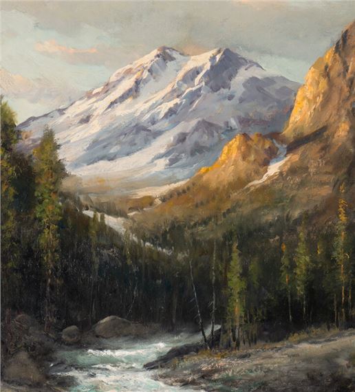 Robert W. Wood | Landscape (1955) | MutualArt