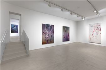 Hubert Scheibl: Roots of Memory - Galerie Wolfgang Jahn, Munich