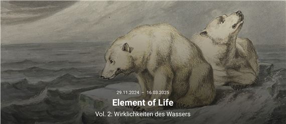 Element Of Life. Vol. 2: Realities Of Water - Herzog Anton Ulrich Museum