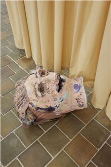 At the Foot of the Garden at Cursor Gallery, Center for Contemporary Arts Prague