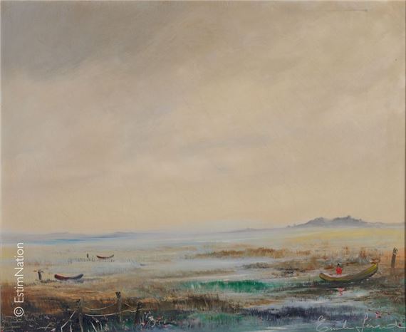 Morning mist by Emile Gerard