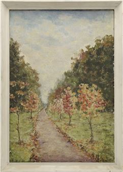 Droga wśród drzew - Teresa Bukowicka