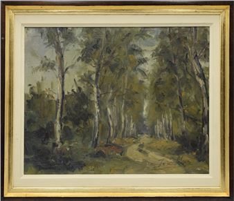 Leśna droga - Joser Maes