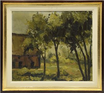 W cieniu drzew - Joser Maes