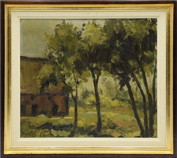 W cieniu drzew by Joser Maes