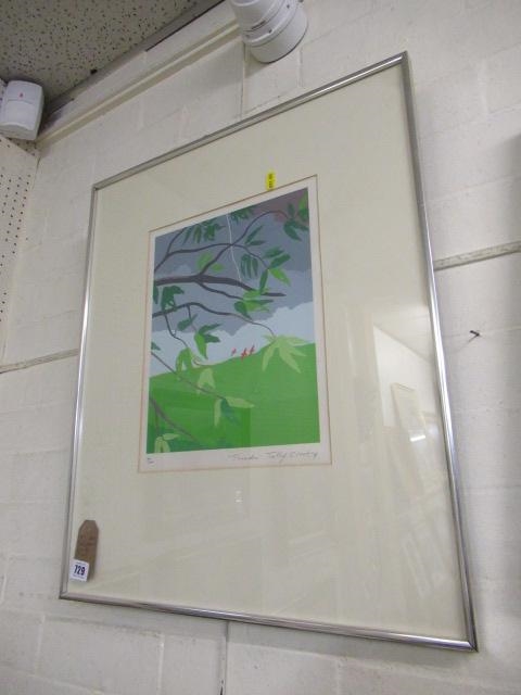 Tully Crook | TULLY CROOK LIMITED EDITION PRINT | MutualArt