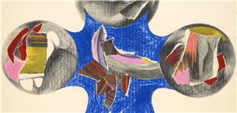ONLINE: Sonia Gechtoff: Presented in the Art Show 2024 - Van Doren Waxter