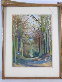 the forest - J. Vincent